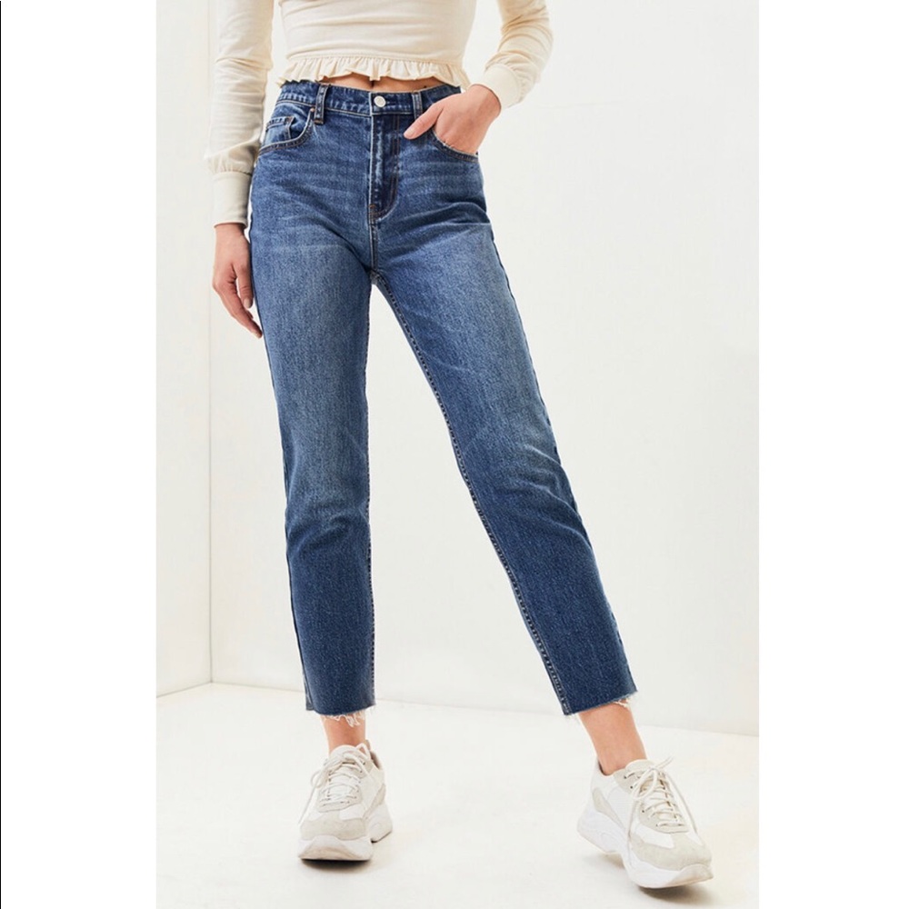 PacSun Mitchell Blue Vintage Icon Mom Jeans sz 25